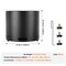 Smokeless Fire Pit Stove Wood Burning Portable Firepit with Removable Ash Pan Outdoor